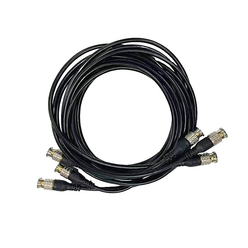 Hot Selling Camera Cabe HD SDI Cable BNC Male to BNC Male Connector Gold-plated Video Cable PE CAT 6 Coaxial Kabel 10 Meter RY